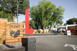 The Camp RV Park Bend, OR. Entrance